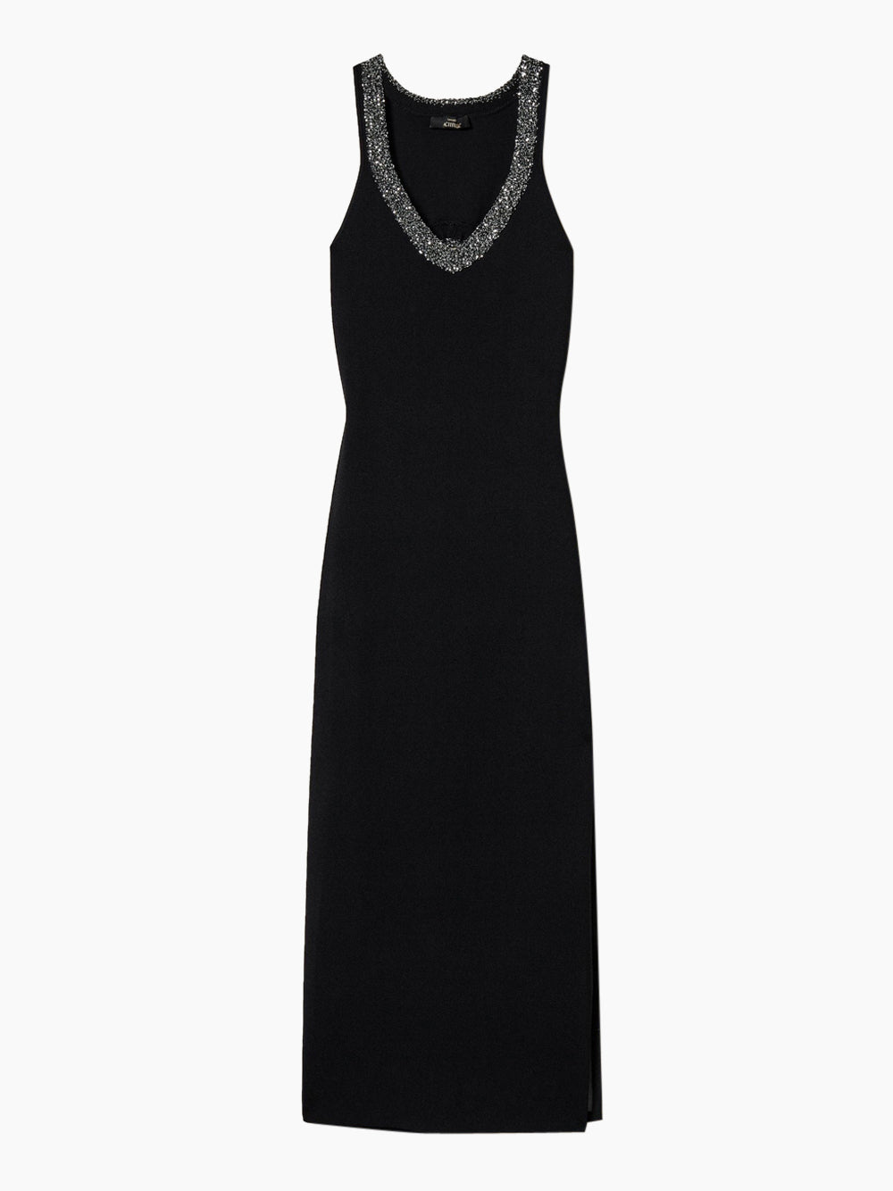 Vestito Longuette Actitude da Donna - Nero