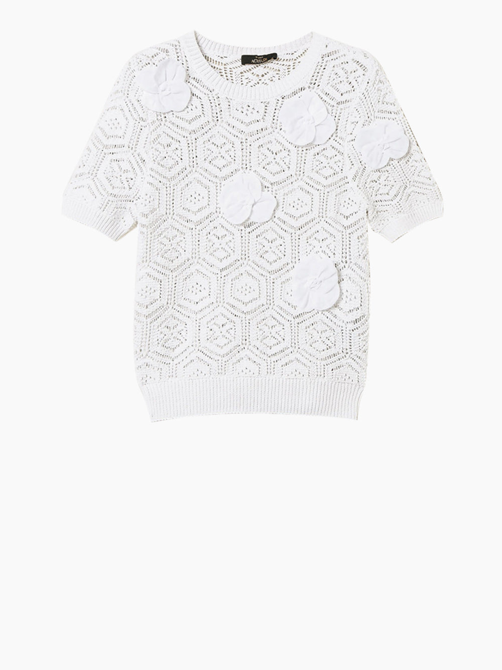 Maglia Actitude da Donna - Bianco