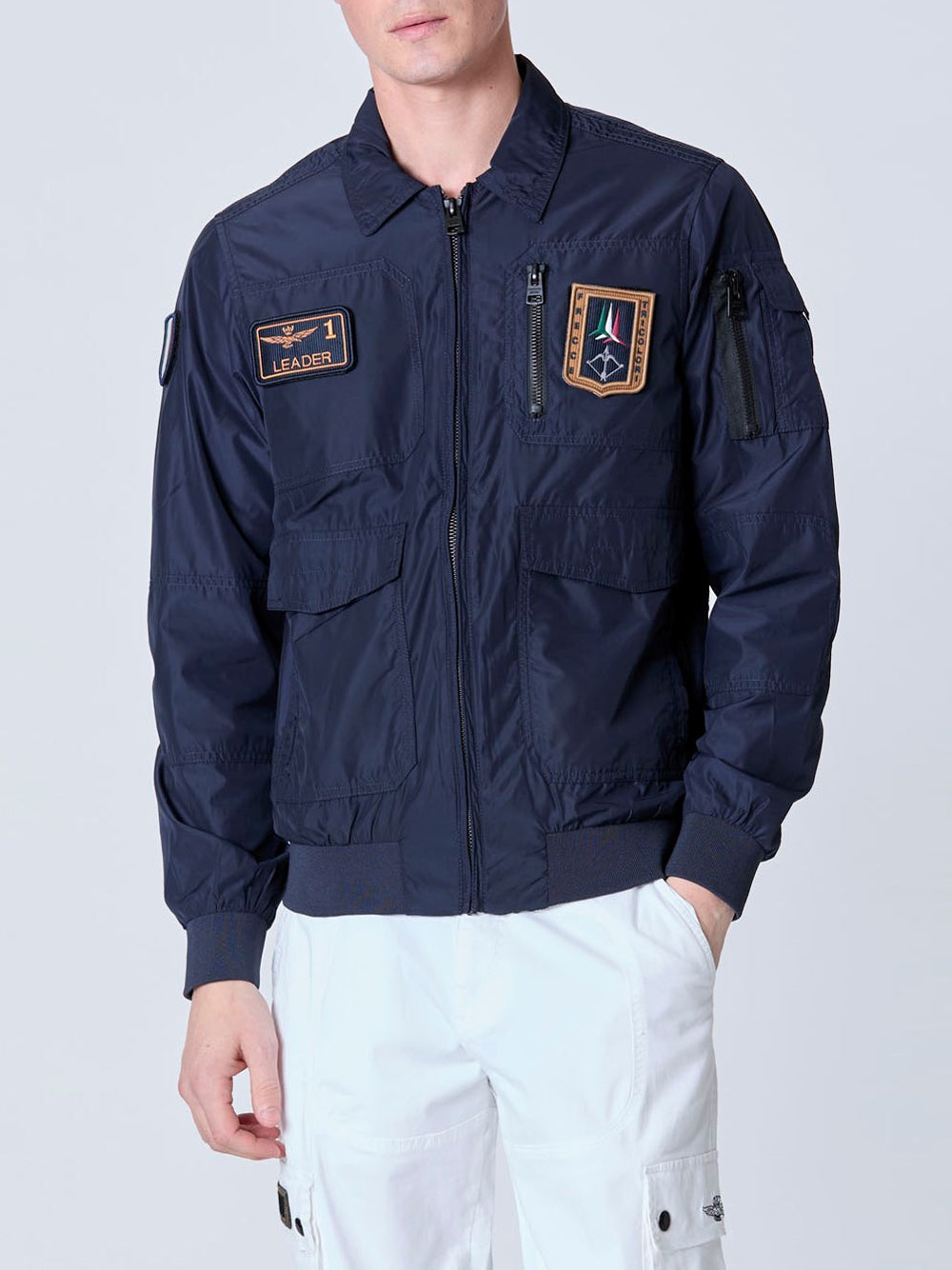 Actitude Giubbino Aeronautica Militare da Uomo - Blu