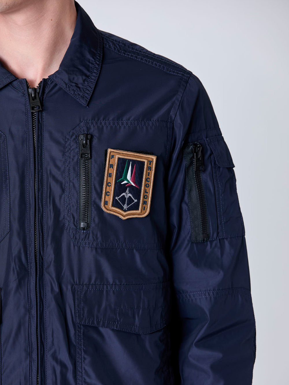 Actitude Giubbino Aeronautica Militare da Uomo - Blu