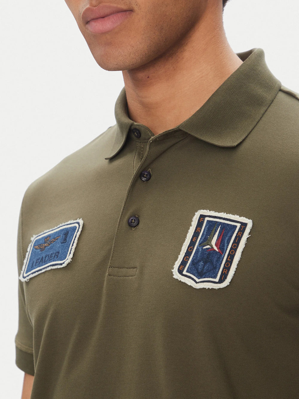 Actitude Polo Aeronautica Militare da Uomo - Verde