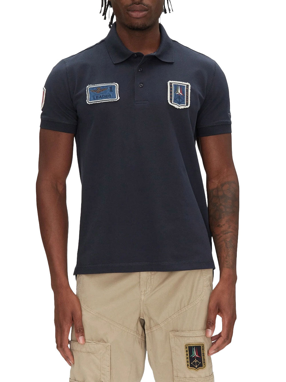 Actitude Polo Aeronautica Militare da Uomo - Blu