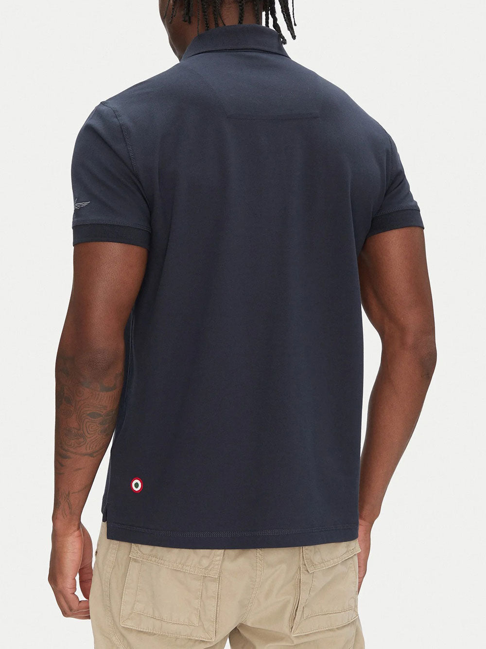 Actitude Polo Aeronautica Militare da Uomo - Blu