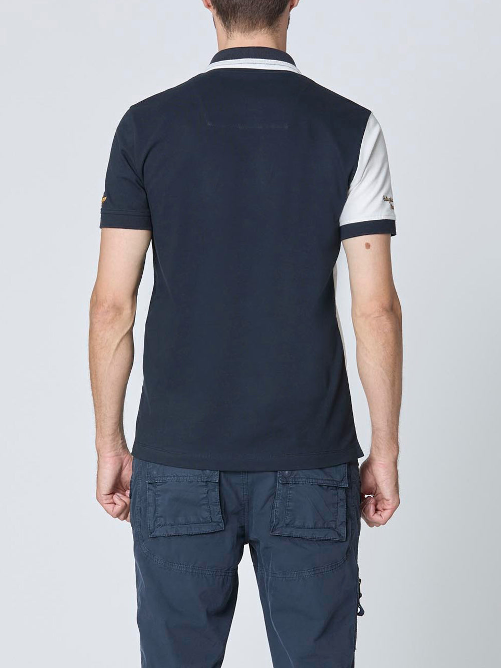 Actitude Polo Aeronautica Militare da Uomo - Bianco Blu