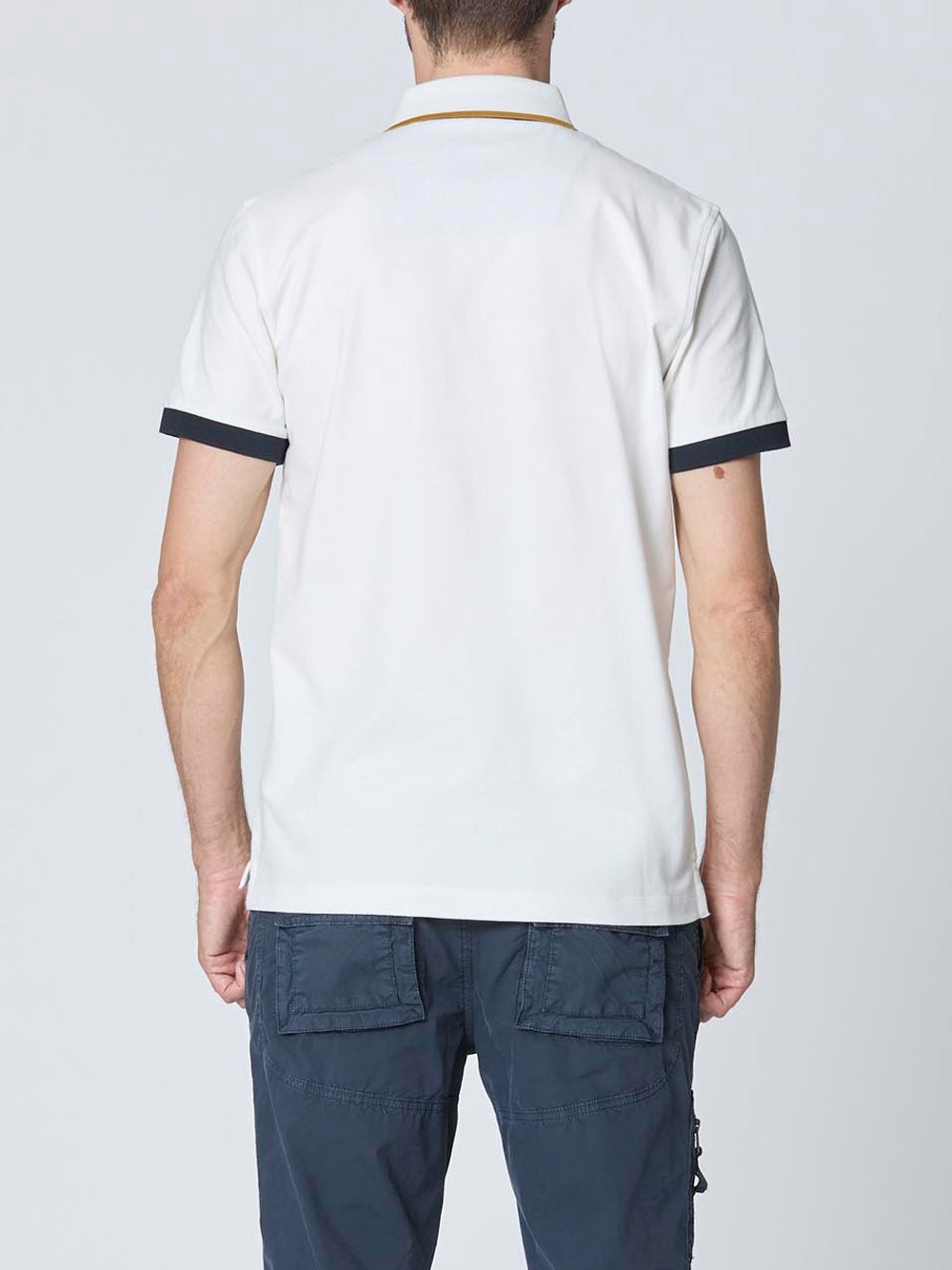 Actitude Polo Aeronautica Militare da Uomo - Bianco