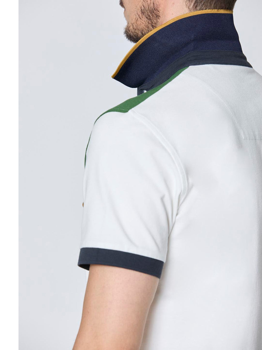 Actitude Polo Aeronautica Militare da Uomo - Bianco