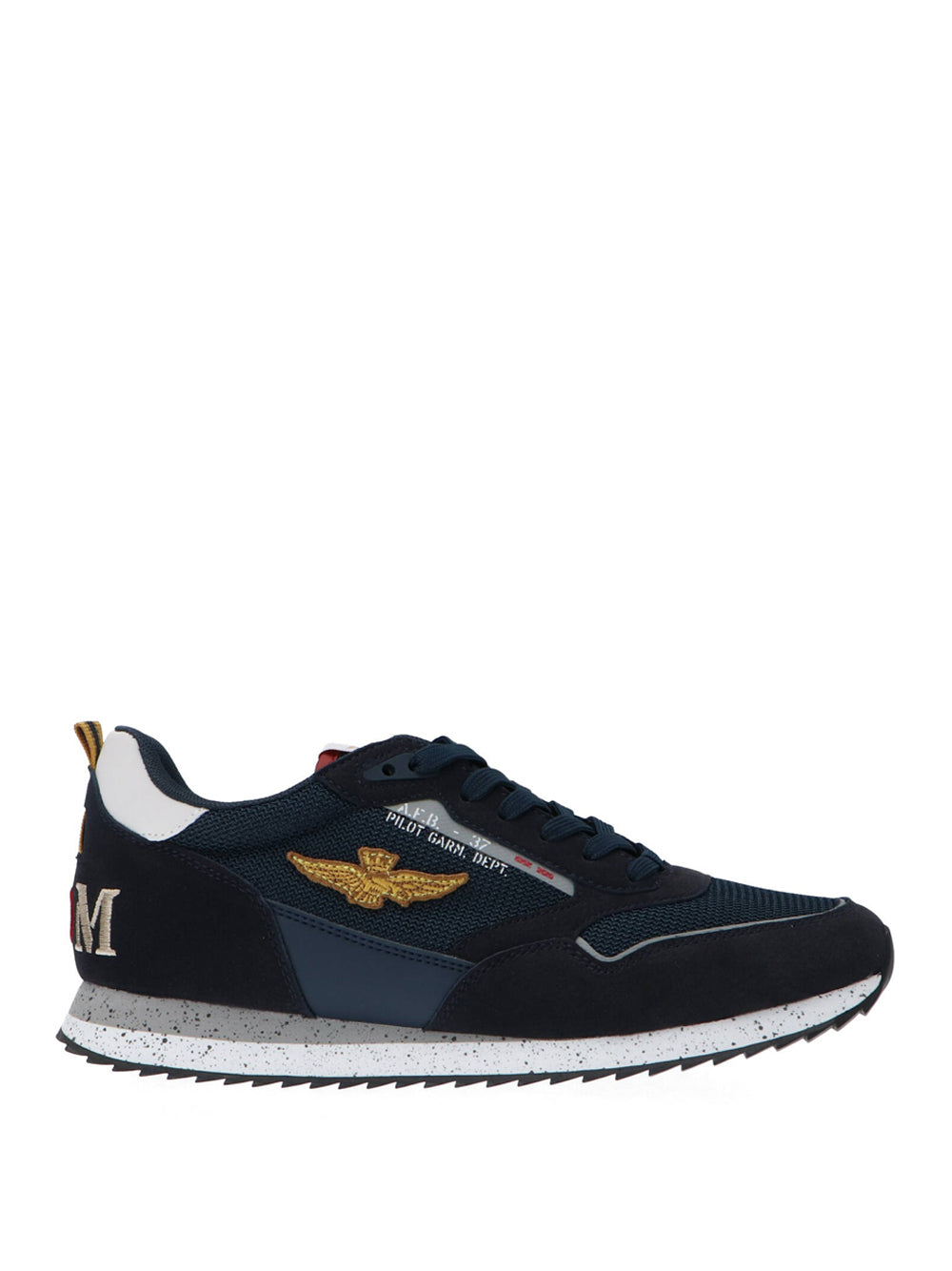 Actitude Sneakers Aeronautica Militare da Uomo - Blu