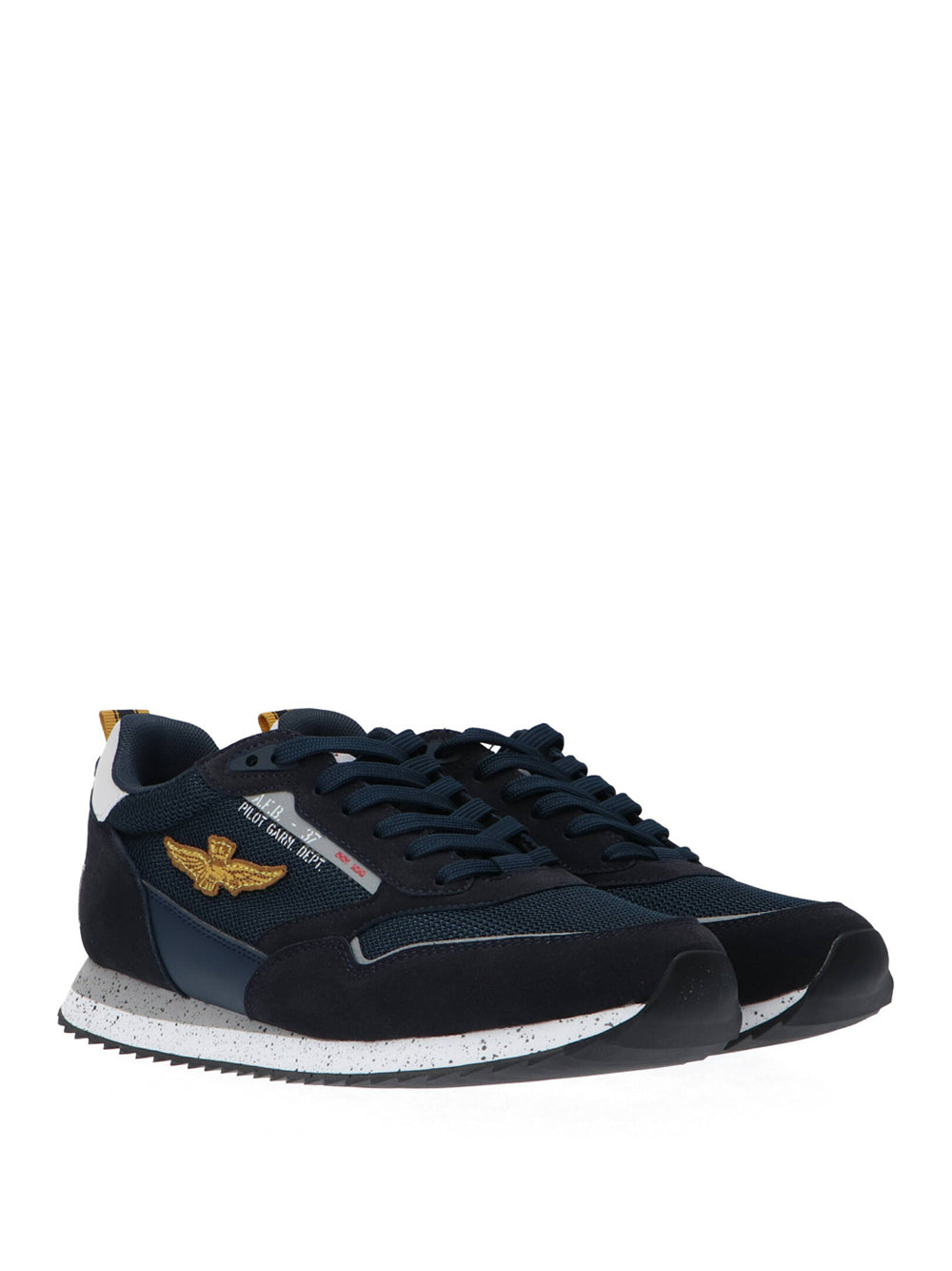 Actitude Sneakers Aeronautica Militare da Uomo - Blu