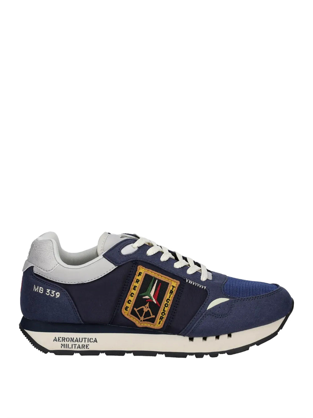 Actitude Sneakers Aeronautica Militare da Uomo - Blu