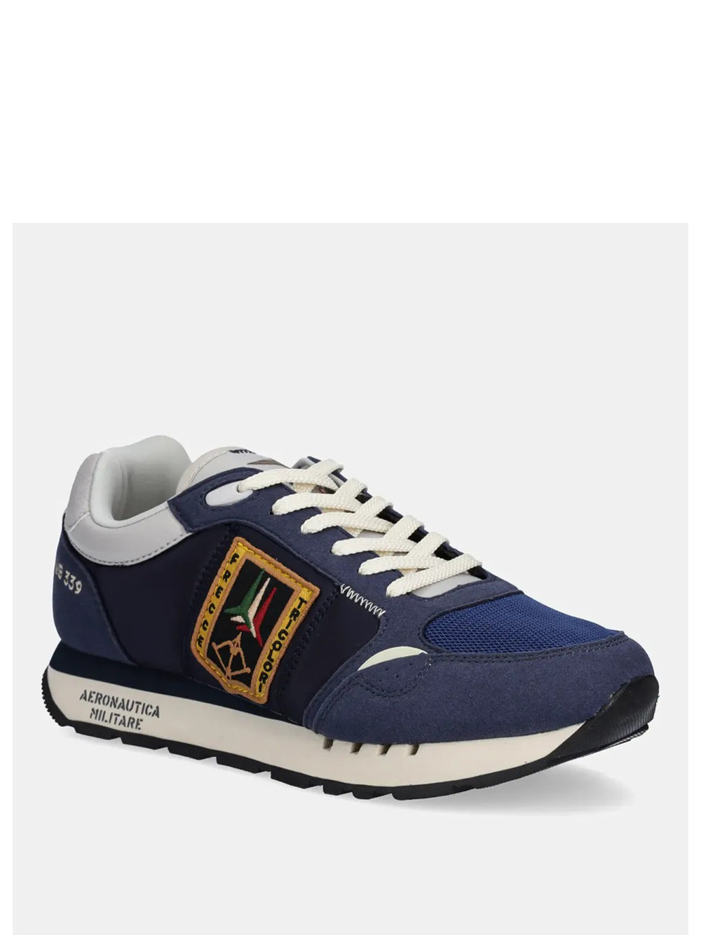 Actitude Sneakers Aeronautica Militare da Uomo - Blu