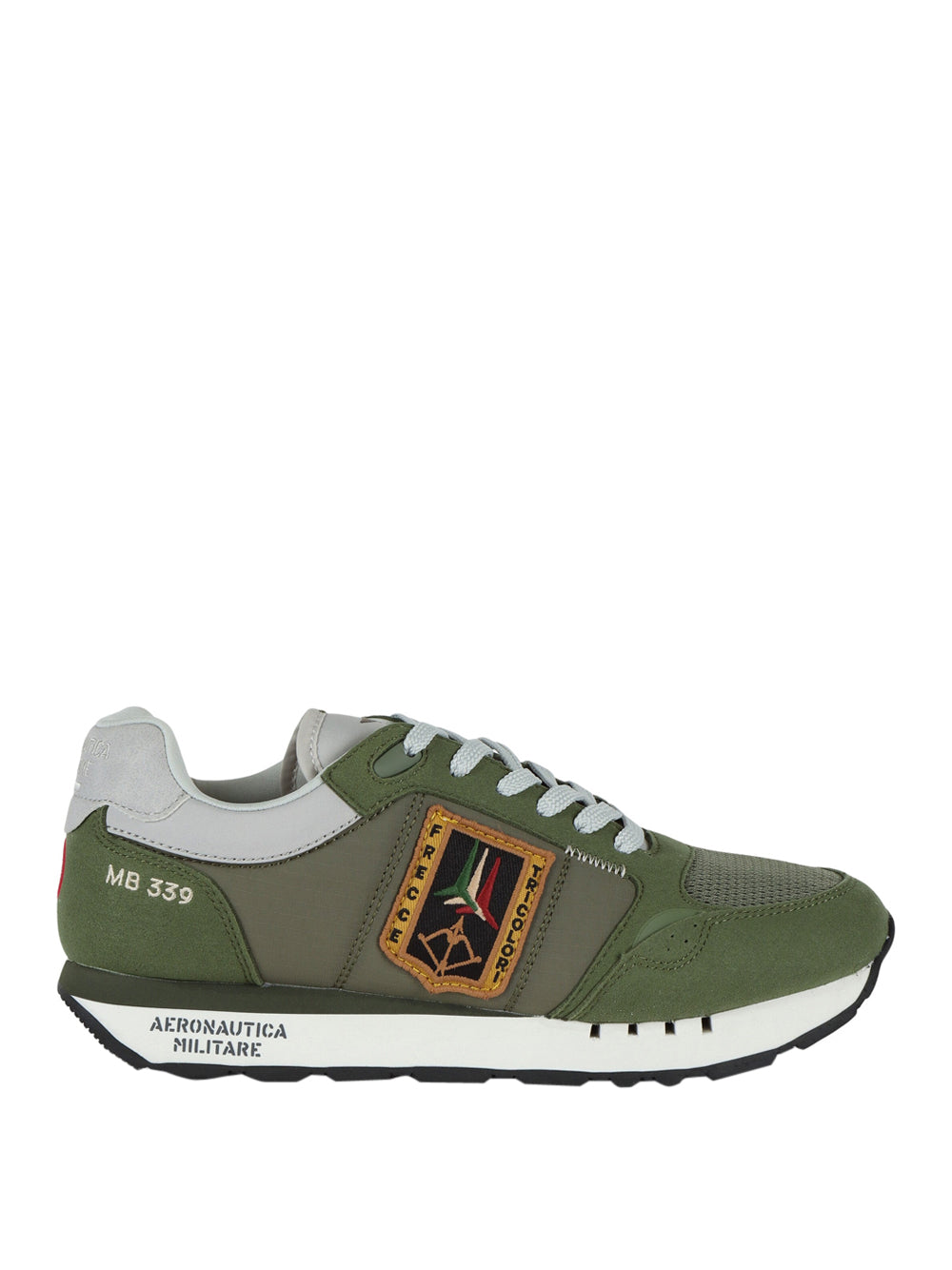 Actitude Sneakers Aeronautica Militare da Uomo - Verde
