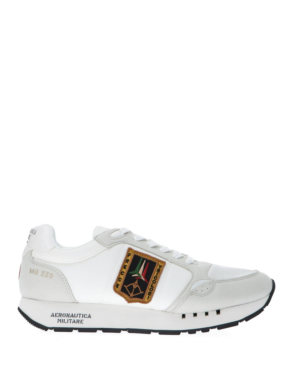Actitude Sneakers Aeronautica Militare da Uomo - Bianco