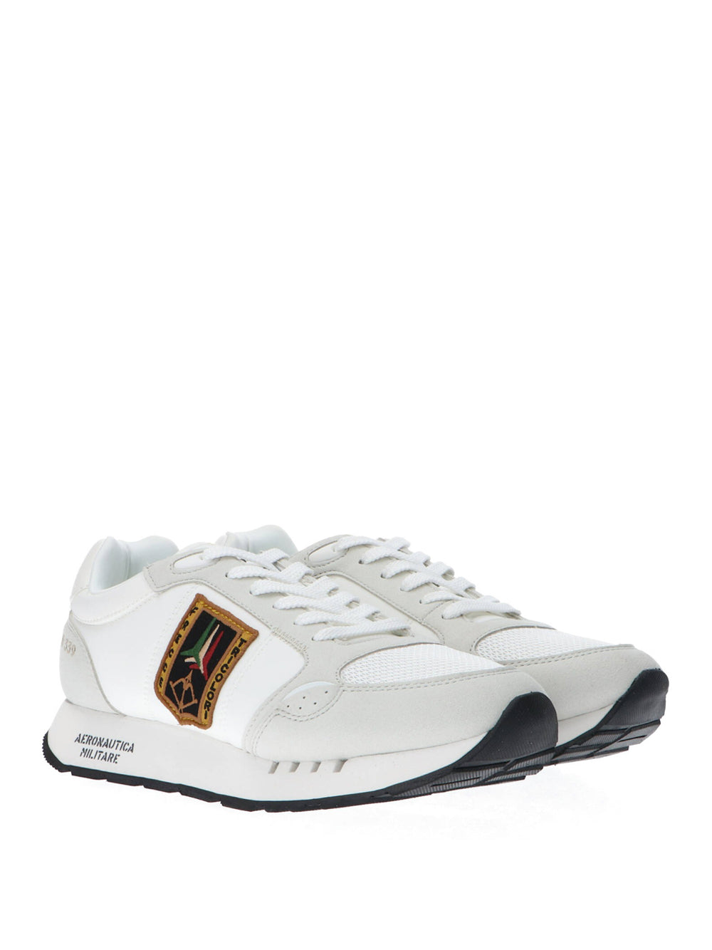 Actitude Sneakers Aeronautica Militare da Uomo - Bianco