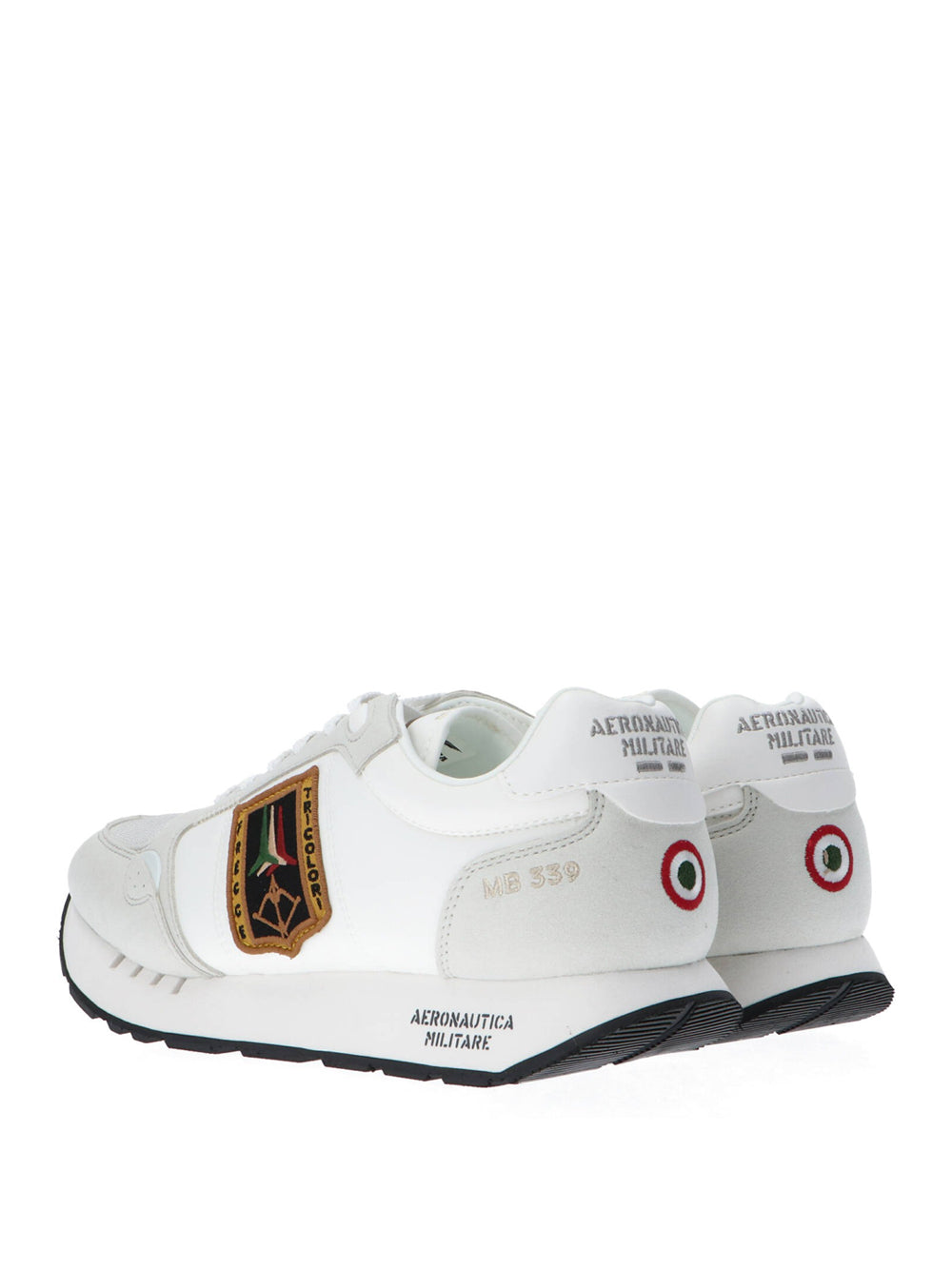 Actitude Sneakers Aeronautica Militare da Uomo - Bianco