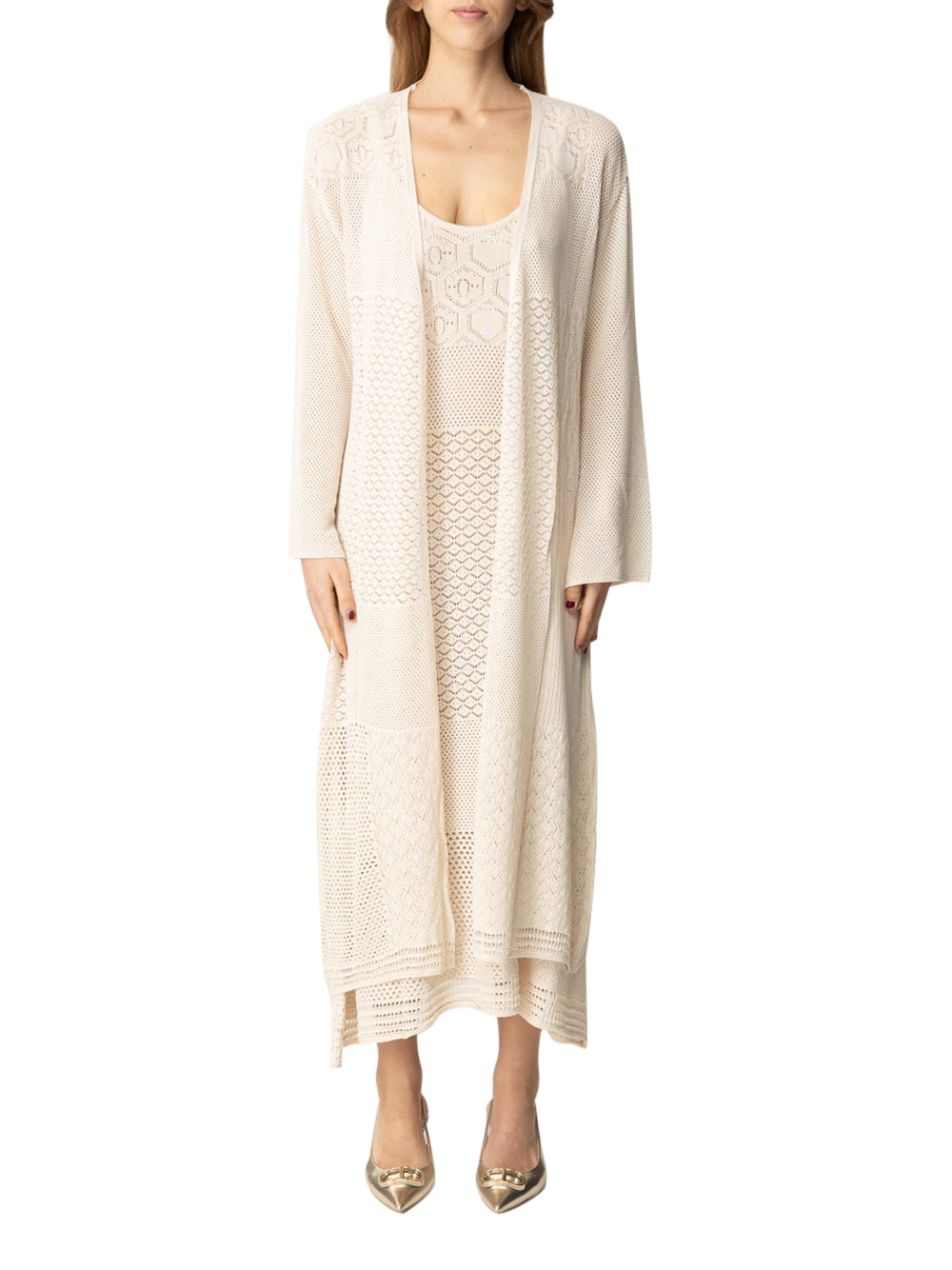 Gilet Akep da Donna - Avorio