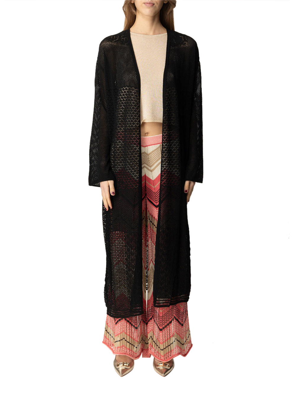 Gilet Akep da Donna - Nero