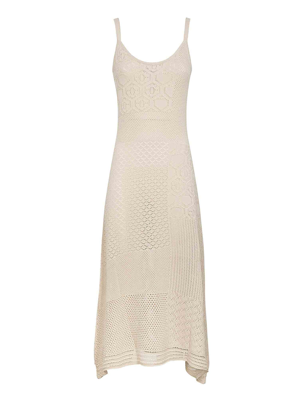 Vestito Longuette Akep da Donna - Avorio