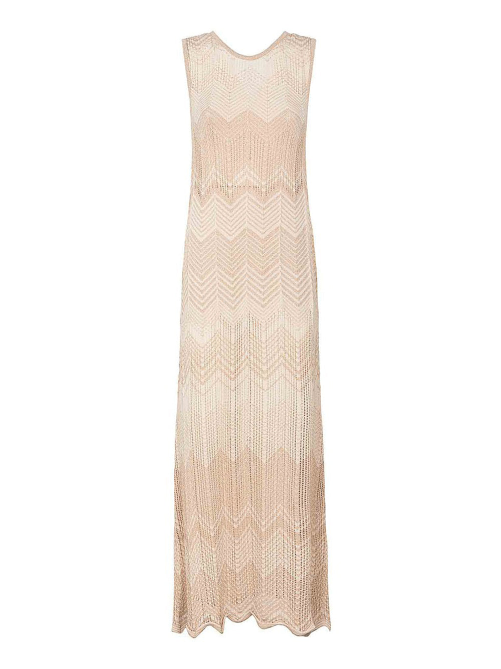 Vestito Longuette Akep da Donna - Avorio