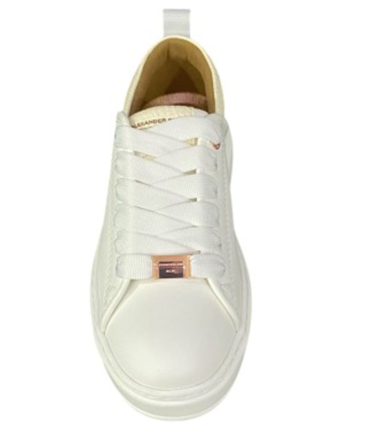 Alexander Smith Sneakers eco-wembley high womand Donna Mod. AEBBEHW 9501 TWT White Bianco