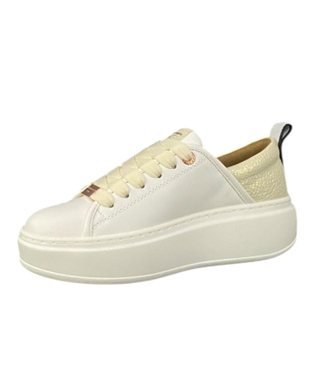 Alexander Smith Sneakers eco-wembley high womand Donna Mod. AEBBEHW 9501 WCR Crema Beige