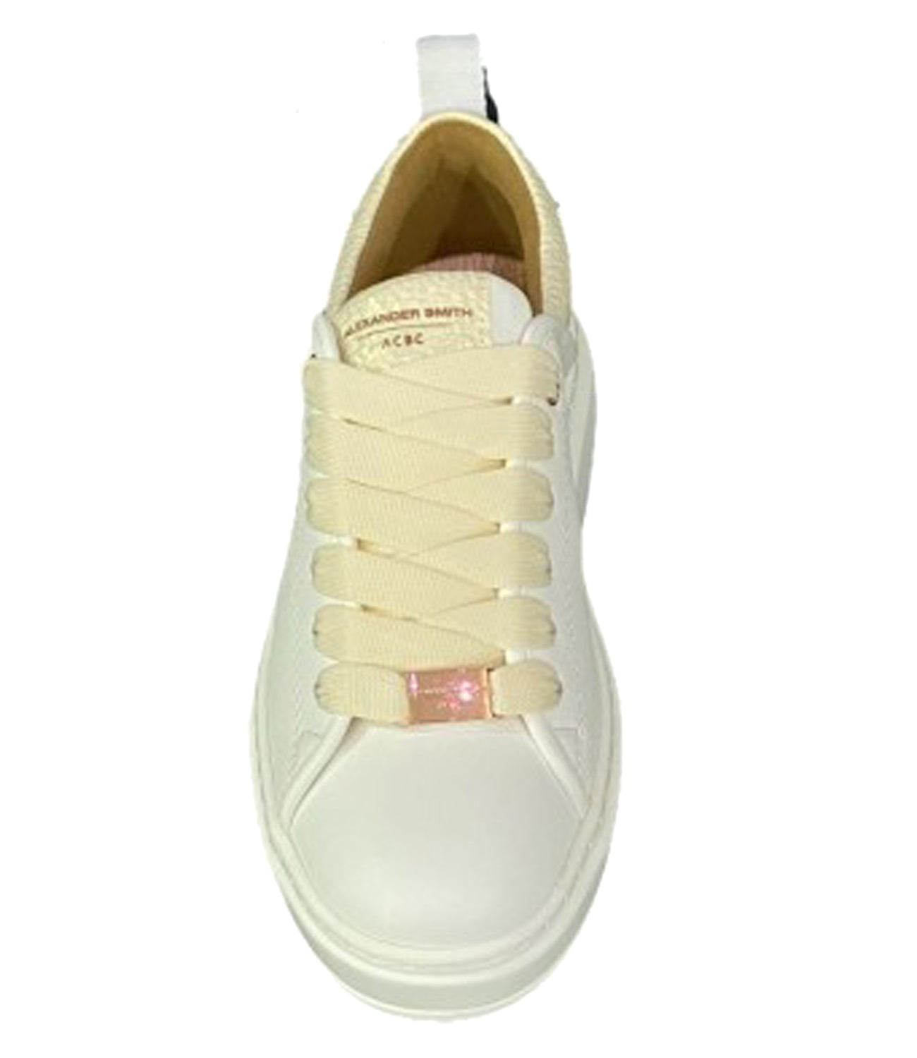Alexander Smith Sneakers eco-wembley high womand Donna Mod. AEBBEHW 9501 WCR Crema Beige