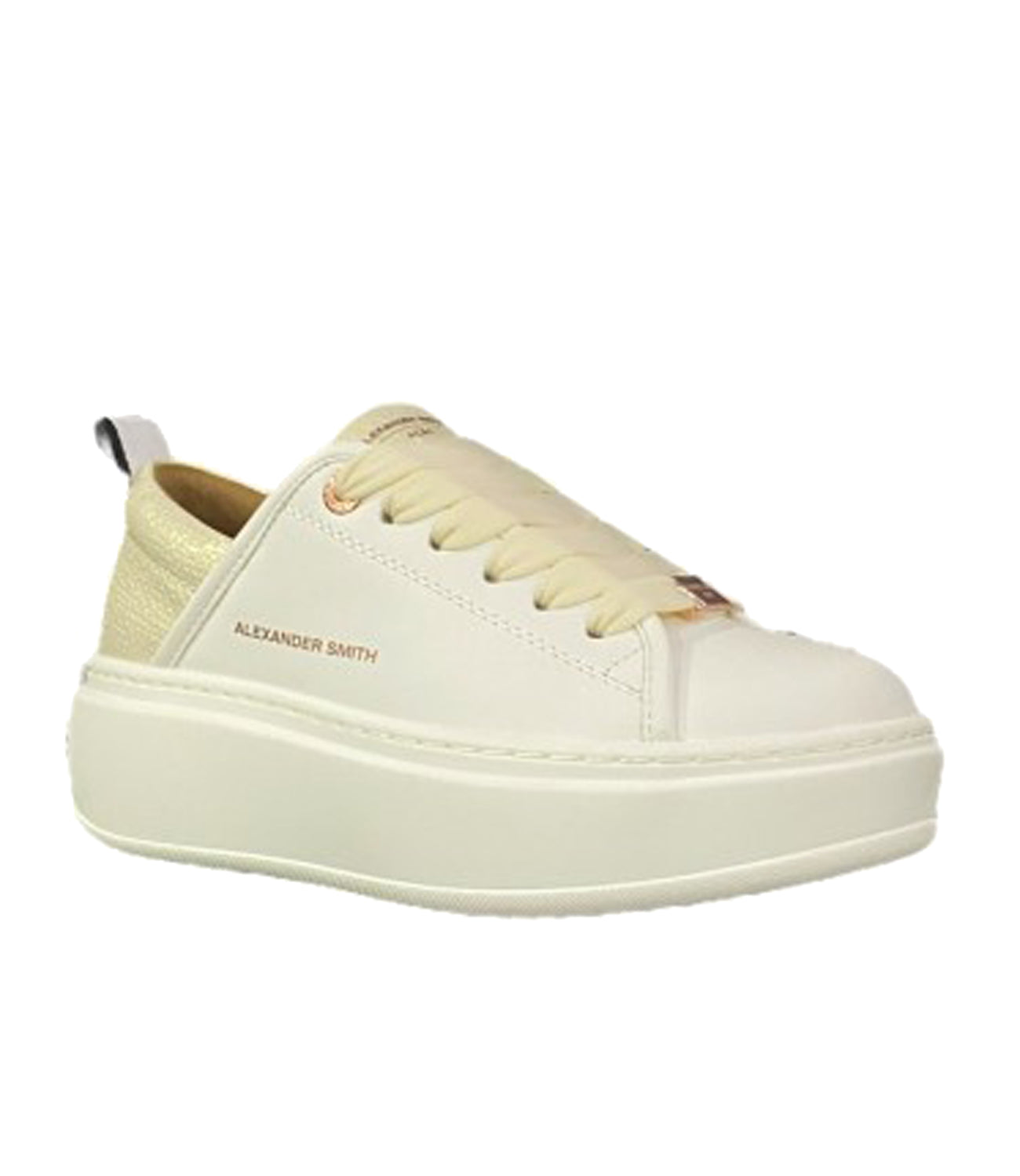 Alexander Smith Sneakers eco-wembley high womand Donna Mod. AEBBEHW 9501 WCR Crema Beige