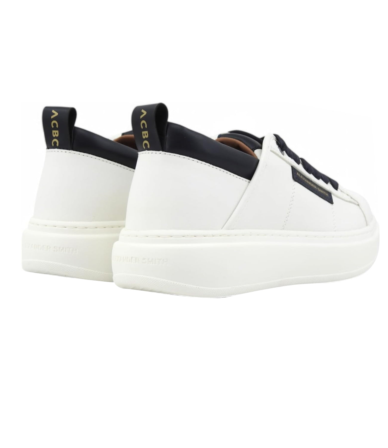 Alexander Smith Sneakers eco-wembley man Uomo Mod. AEBBEWM 7010 WBL Whiteblu Bianco