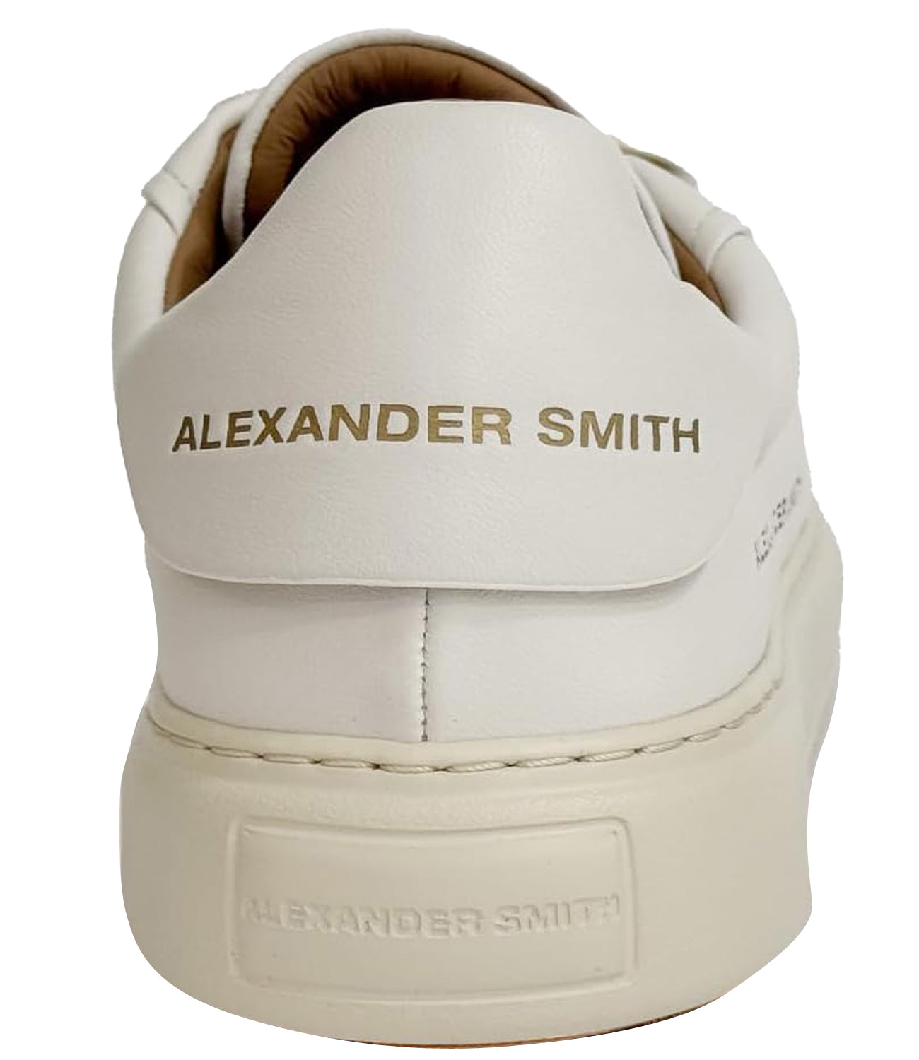 Alexander Smith Sneakers Uomo Mod. ASBBSOM3660 SOHO WHT WHITE Bianco