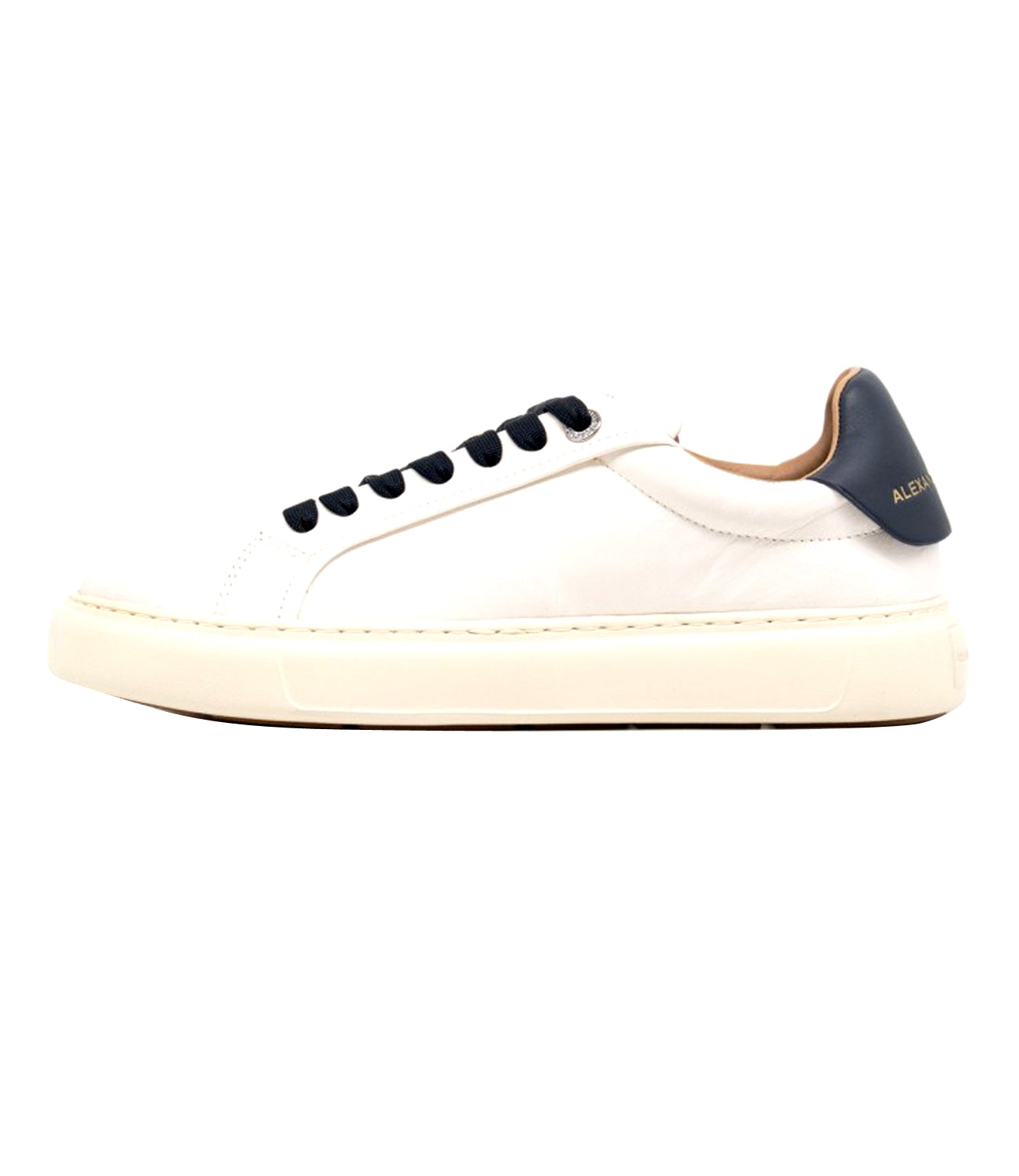 Alexander Smith Sneakers Uomo Mod. ASBBSOM3663 SOHO WBL WHITE Bianco