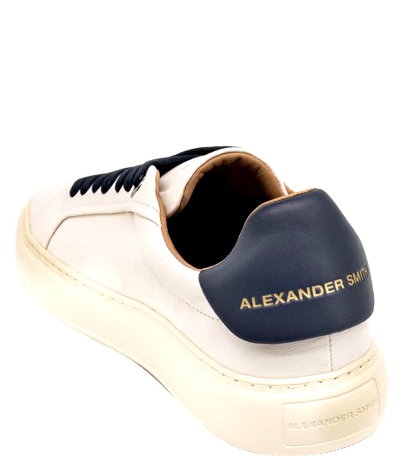 Alexander Smith Sneakers Uomo Mod. ASBBSOM3663 SOHO WBL WHITE Bianco