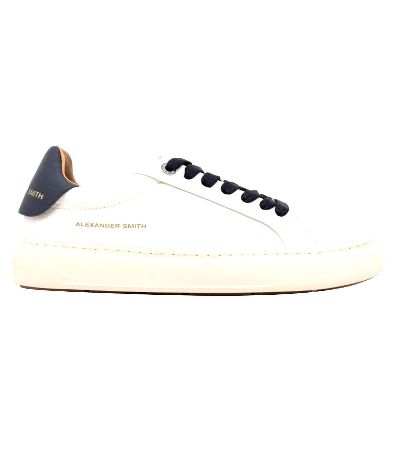 Alexander Smith Sneakers Uomo Mod. ASBBSOM3663 SOHO WBL WHITE Bianco