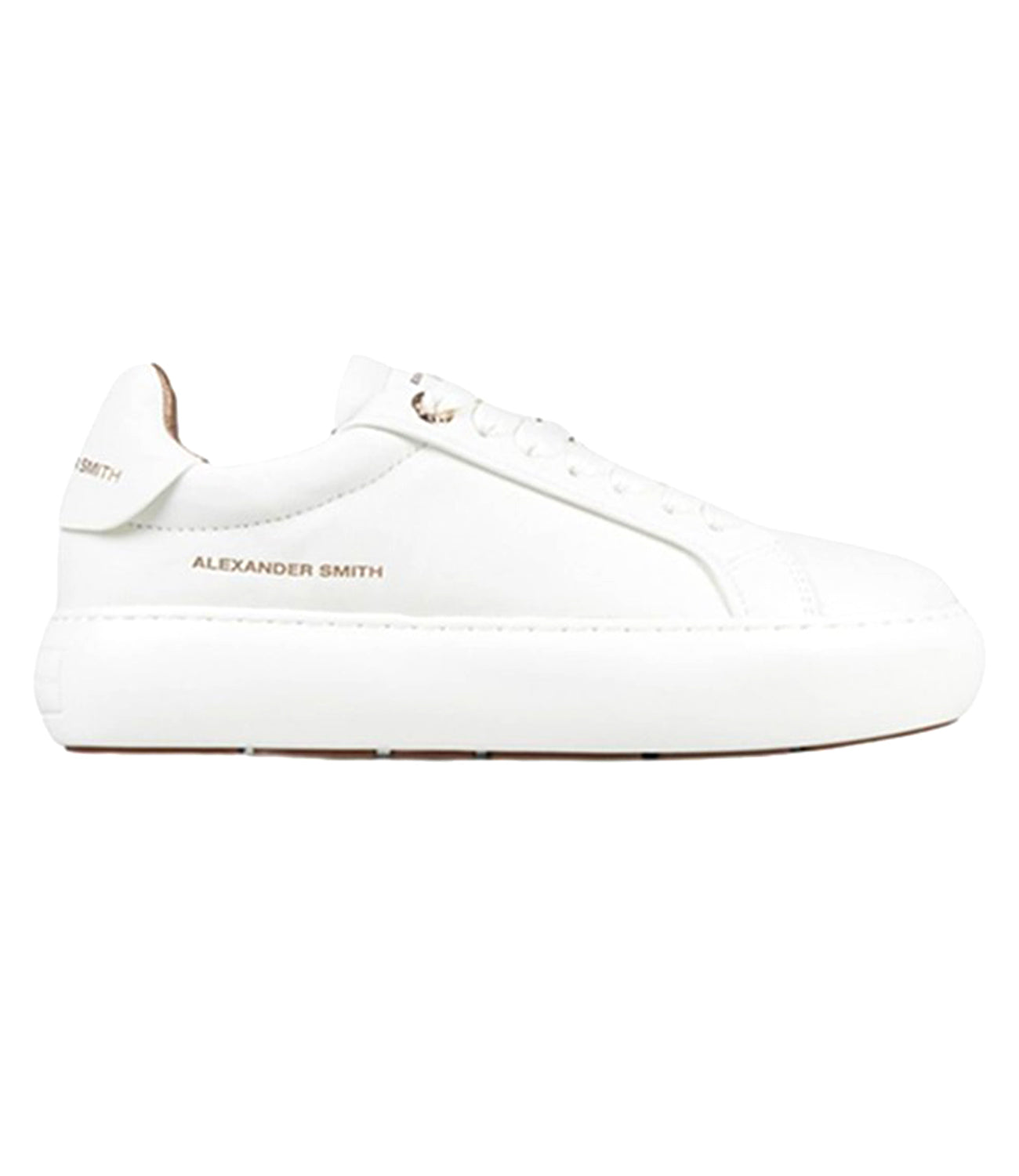 Alexander Smith Sneakers Donna Mod. ASBBSOW3560 SOHO TWT WHITE Bianco