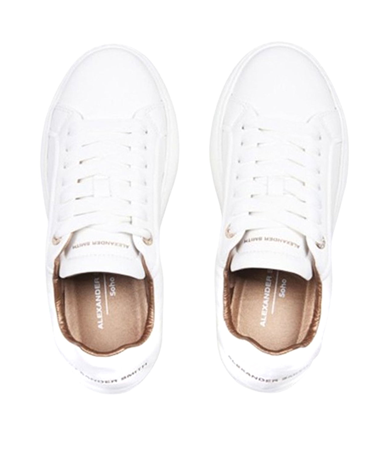 Alexander Smith Sneakers Donna Mod. ASBBSOW3560 SOHO TWT WHITE Bianco