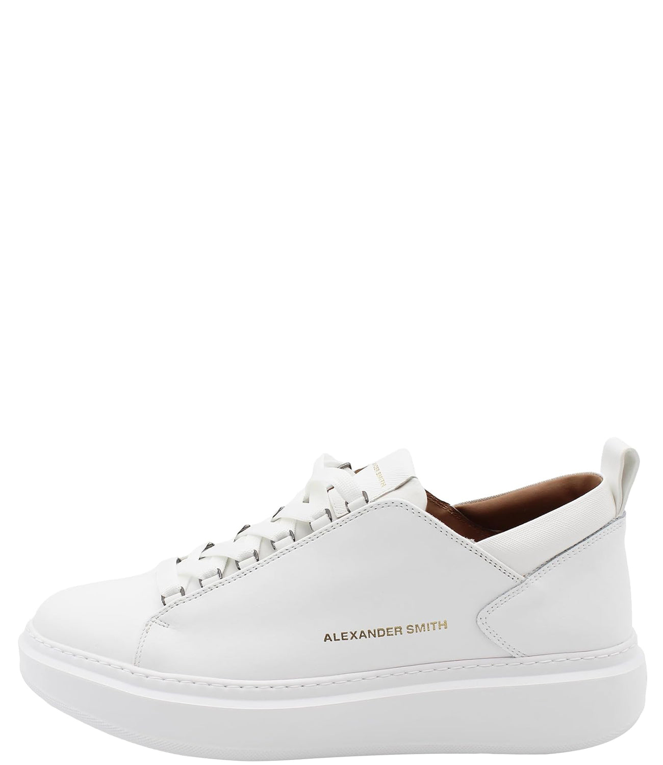 Alexander Smith Sneakers Uomo Mod. ASBBWYM2311 WEMBLEY TWT White Bianco