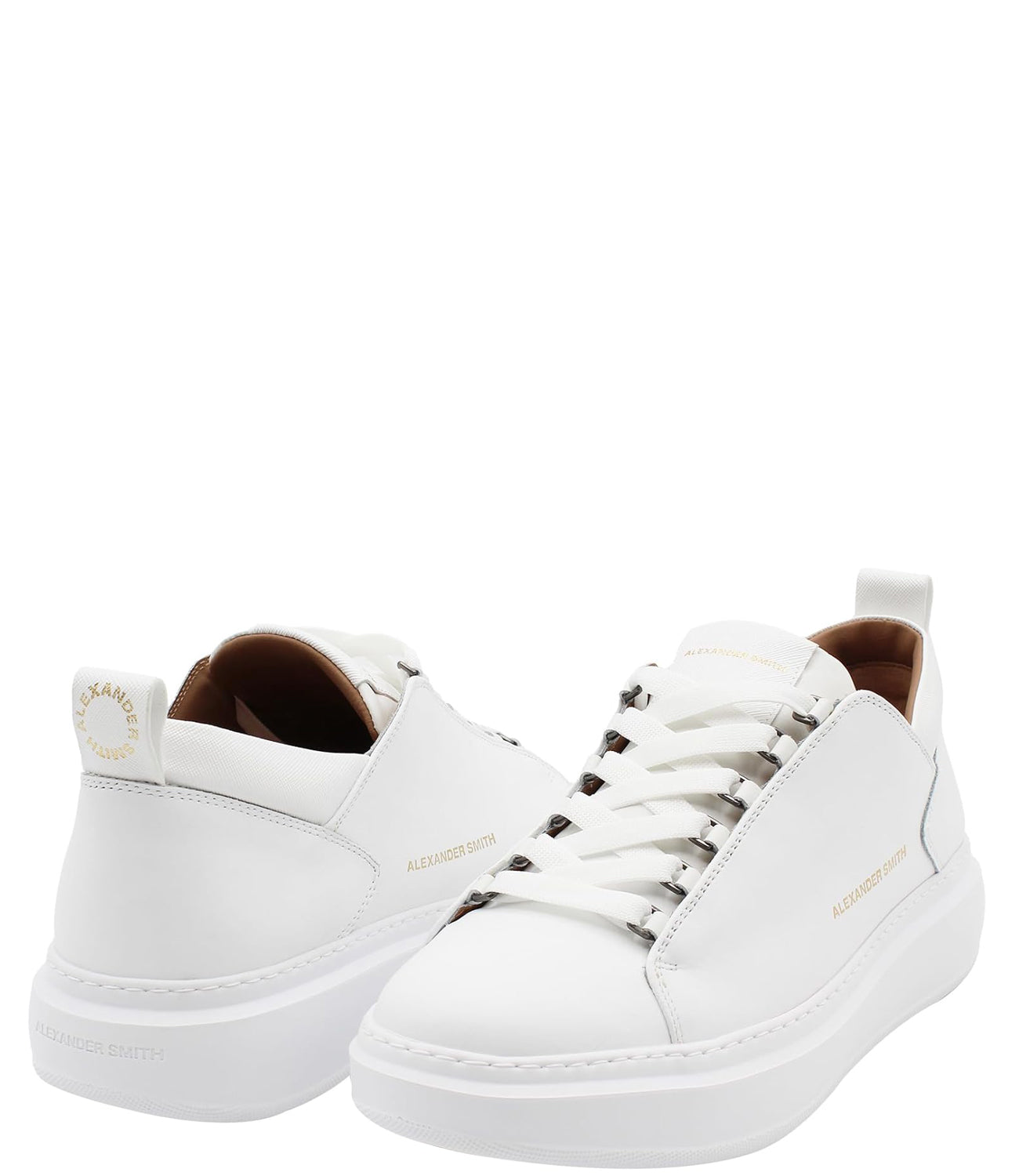 Alexander Smith Sneakers Uomo Mod. ASBBWYM2311 WEMBLEY TWT White Bianco
