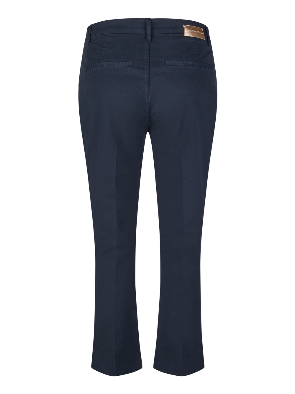 Jeans a Zampa Anna Montana da Donna - Blu