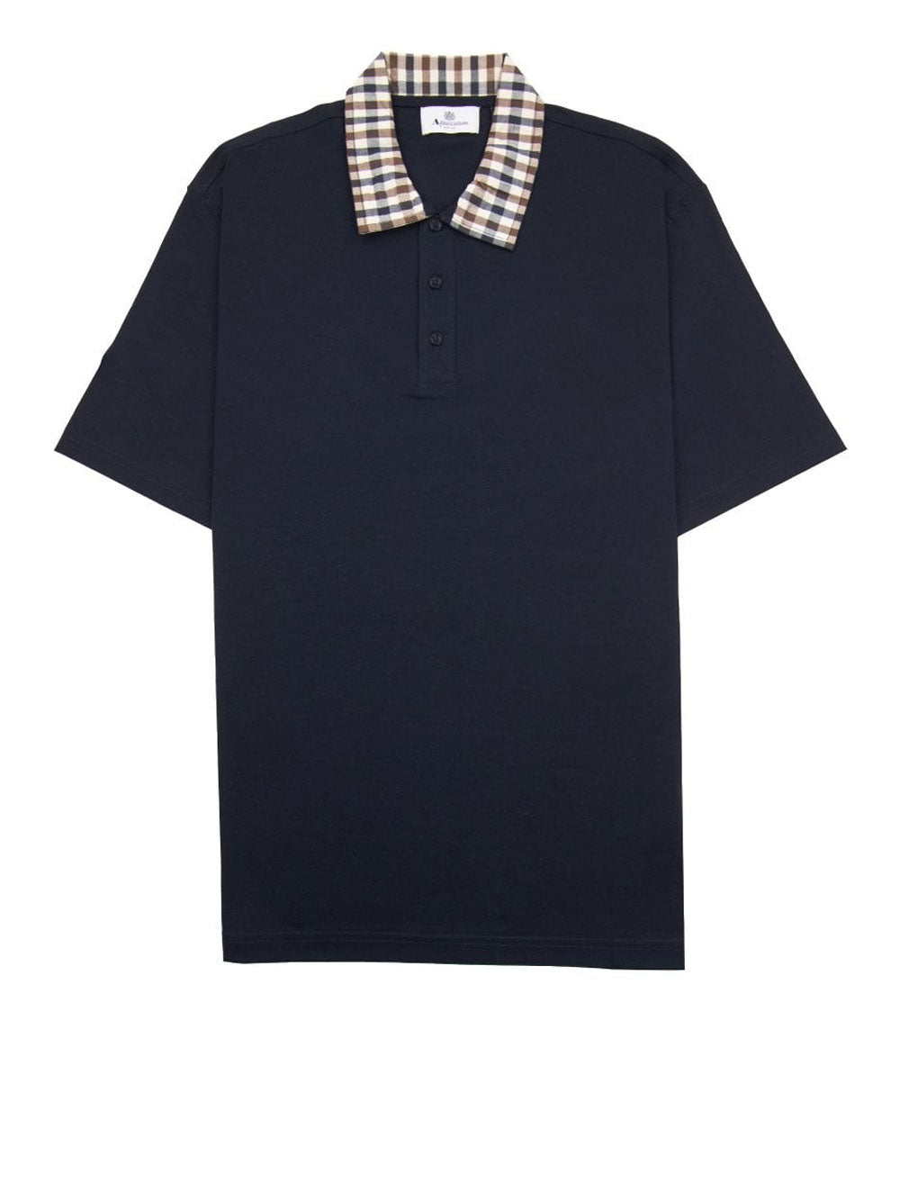 Polo Aquascutum da Uomo - Blu