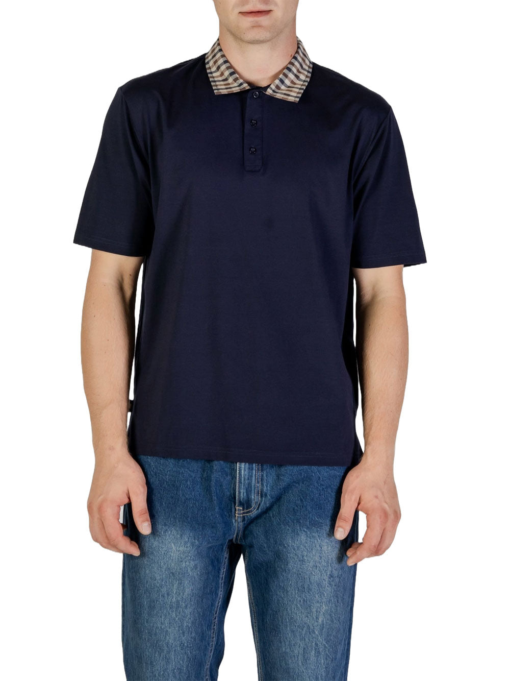 Polo Aquascutum da Uomo - Blu