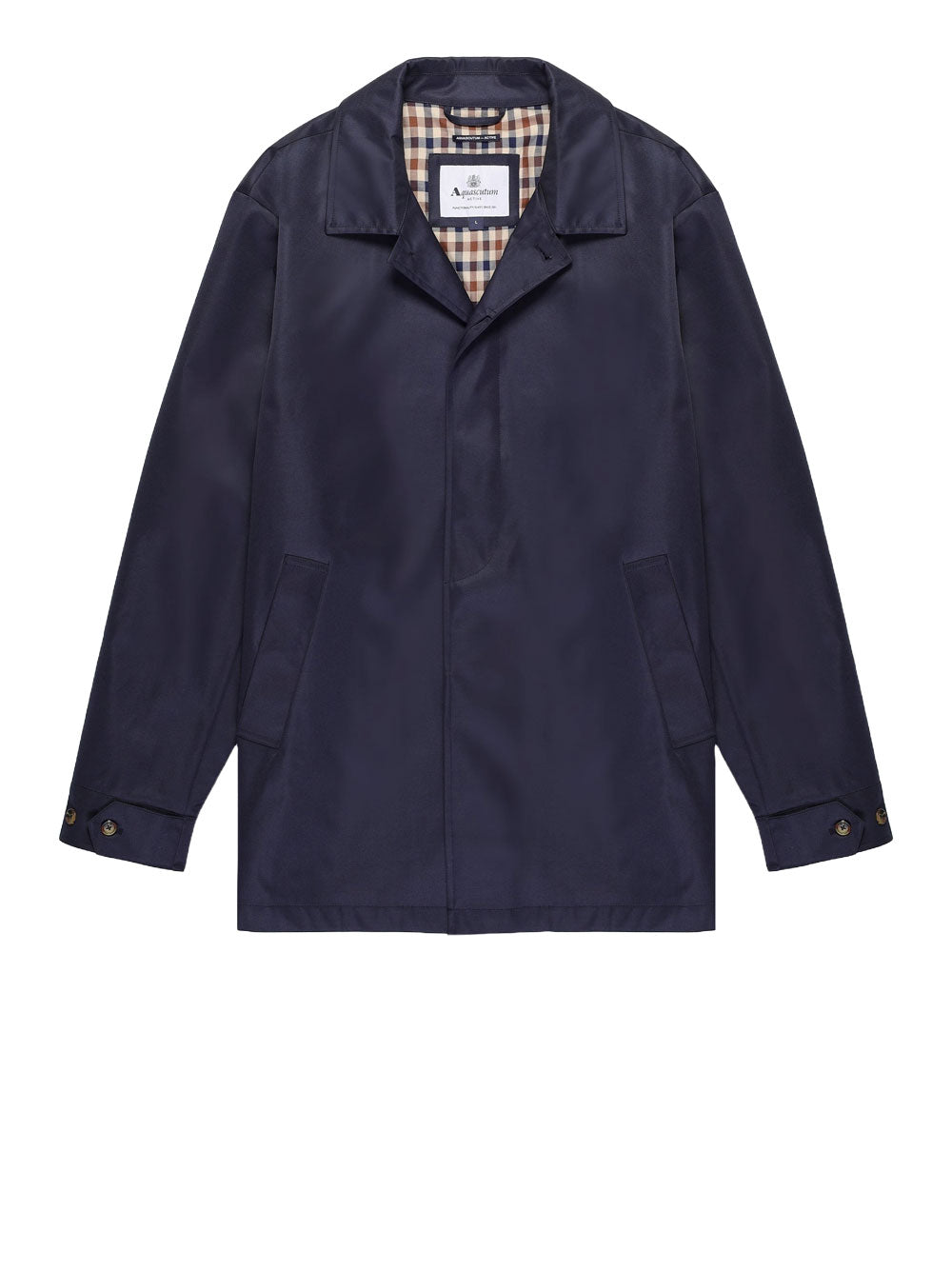 Trench Aquascutum da Uomo - Blu