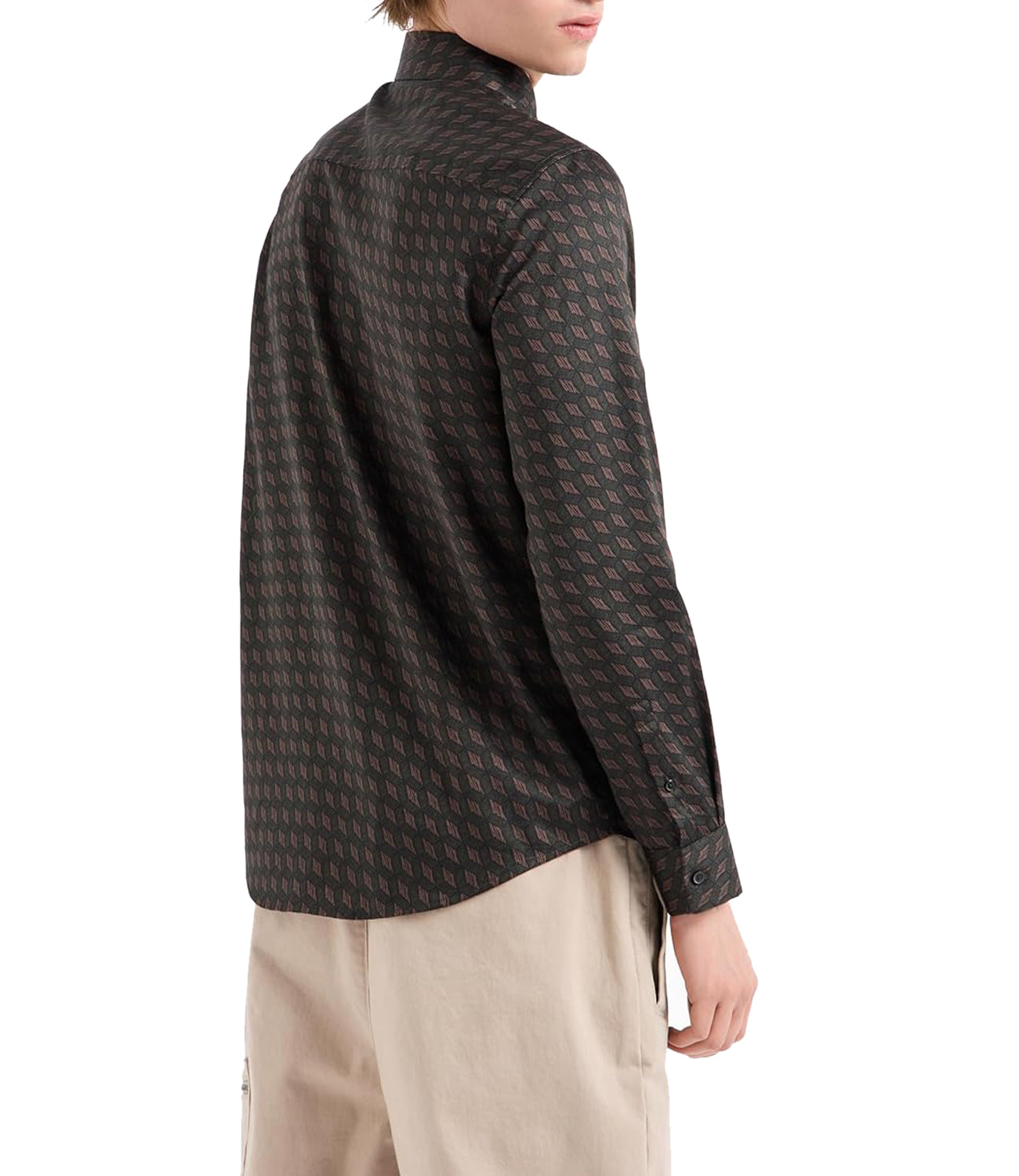 A|X Armani Exchange Camicia Uomo Mod. 6DZC45 ZNZRZ 72AF