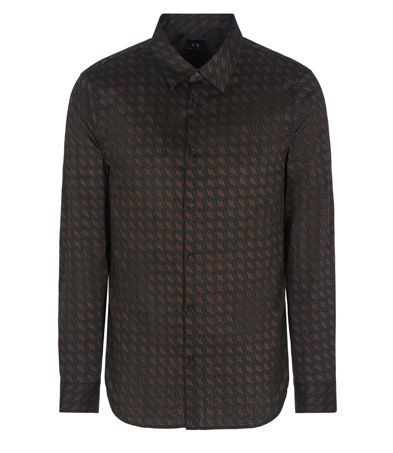 A|X Armani Exchange Camicia Uomo Mod. 6DZC45 ZNZRZ 72AF