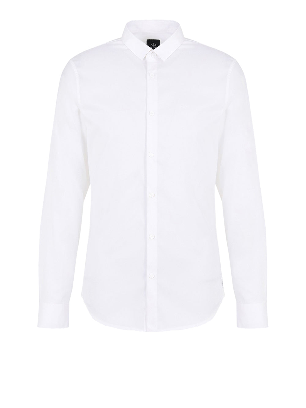 Camicia Classica Armani Exchange da Uomo - Bianco