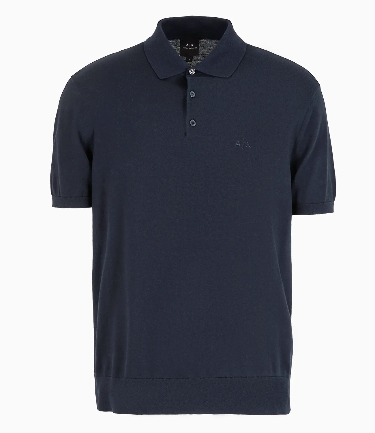 A|X Armani Exchange Polo M/C Uomo Mod. 8NZF5D ZM3JZ 1510 Blu
