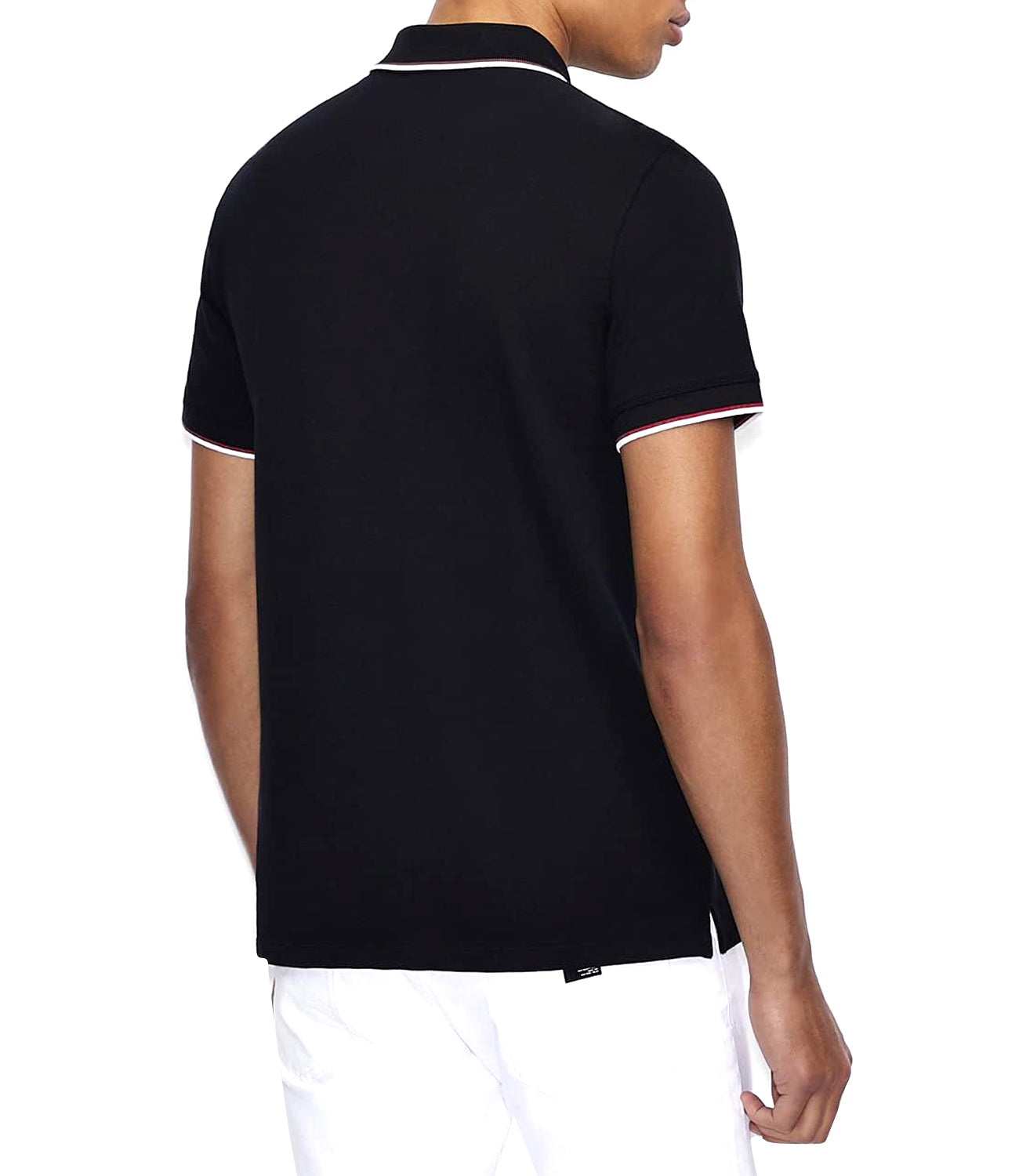 Armani Exchange Polo Manica Corta Uomo Mod. 8NZF75 Z8M5Z 1510 Blu
