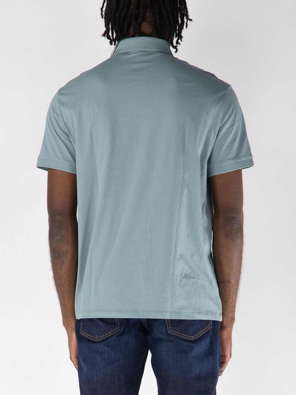 A|X Armani Exchange Polo Manica Corta Uomo Mod. 8NZF80 Z8H4Z U9212 Verde
