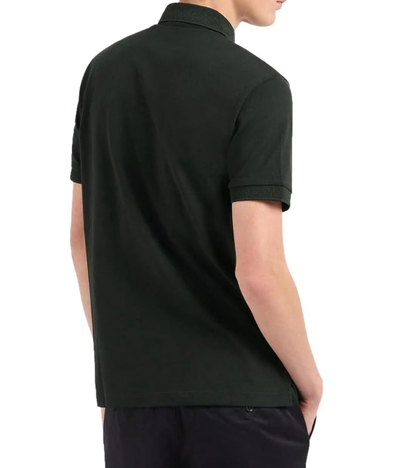 A|X Armani Exchange Polo Manica Corta Uomo Mod. 8NZF91 ZJ81Z U8001 Verde