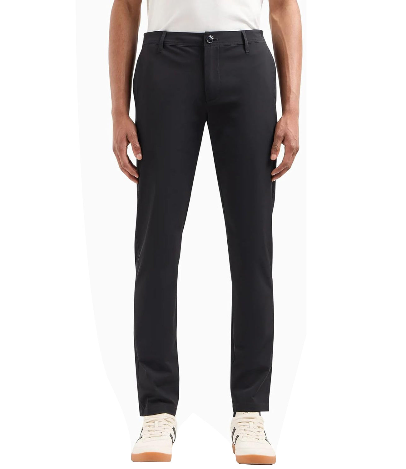 A|X Armani Exchange Pantalone Uomo Mod. 8NZP49 ZNYZZ 1200 Black Nero