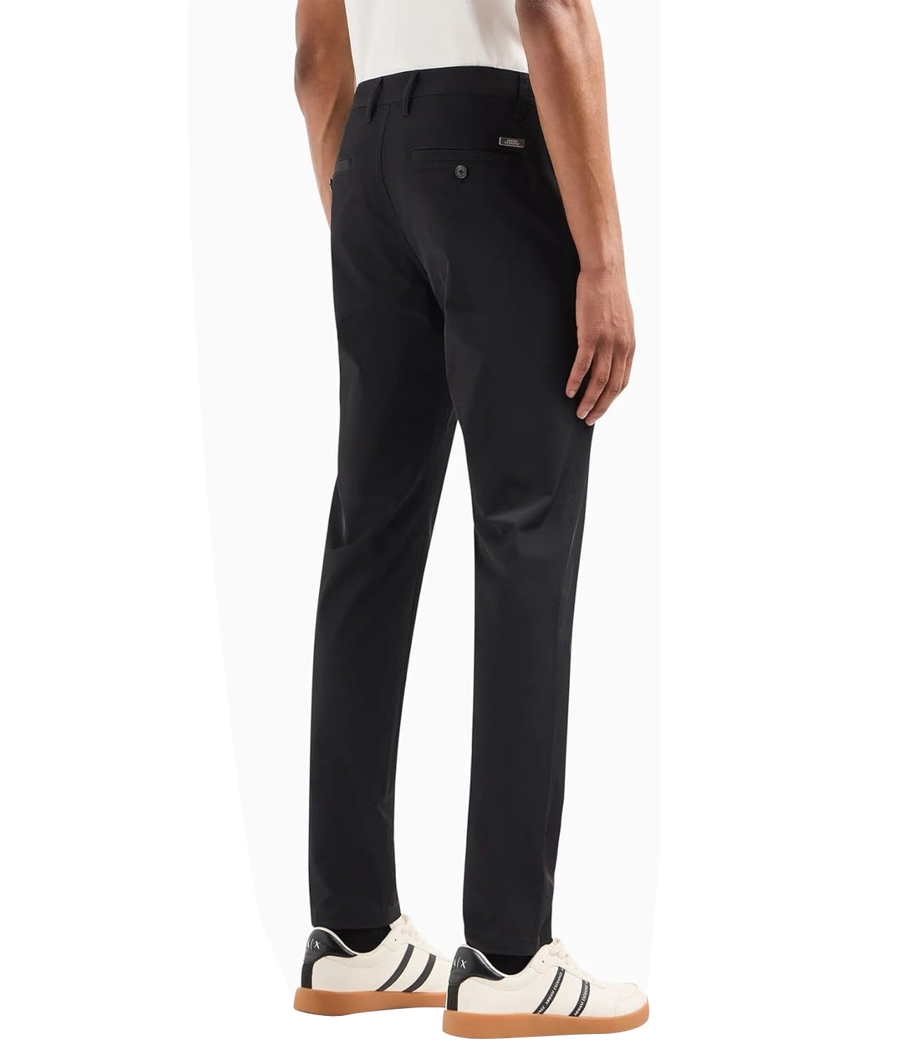 A|X Armani Exchange Pantalone Uomo Mod. 8NZP49 ZNYZZ 1200 Black Nero