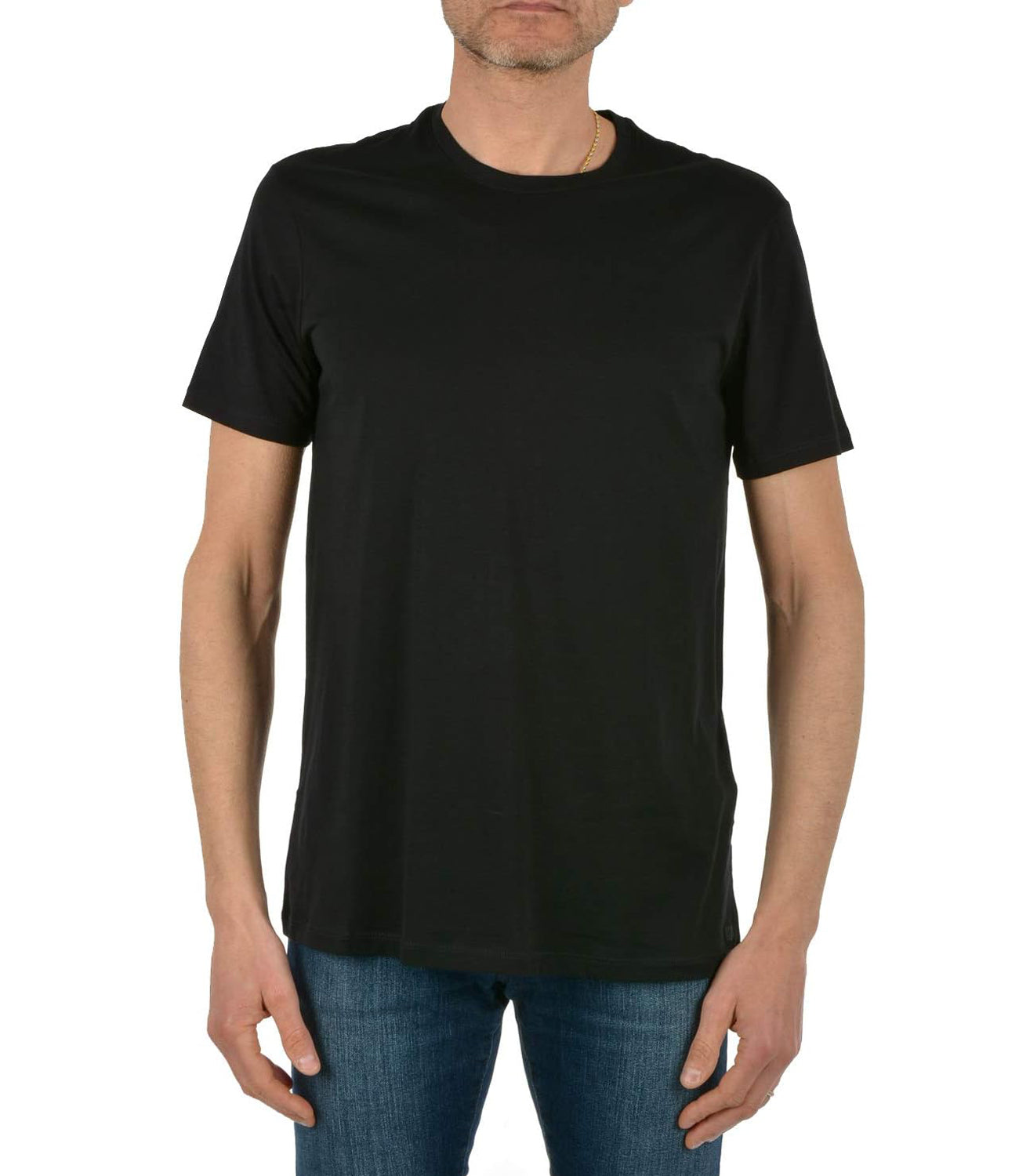 A|X Armani Exchange T-shirt Uomo Mod. 8NZT74 ZJA5Z 1200 Nero