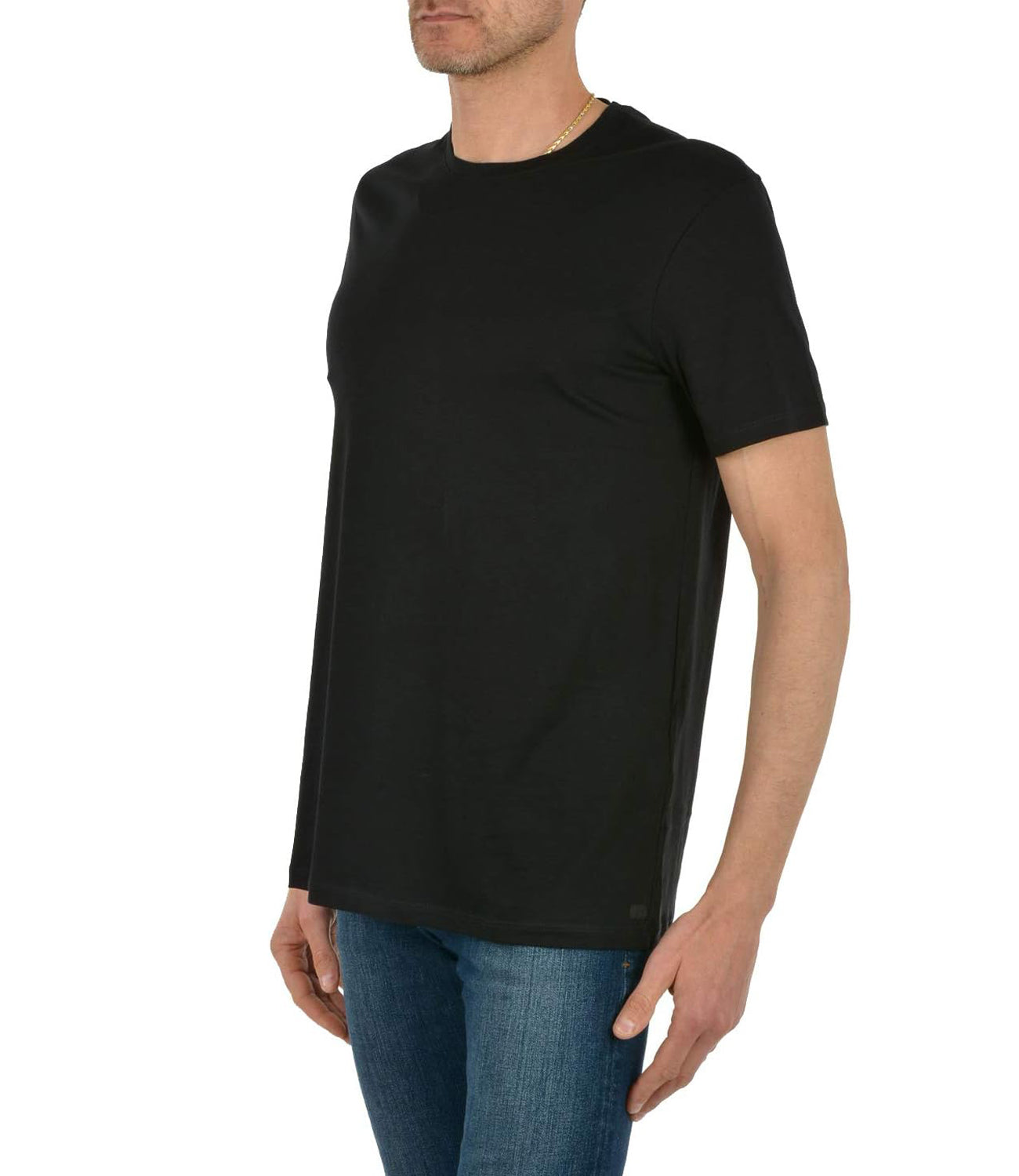 A|X Armani Exchange T-shirt Uomo Mod. 8NZT74 ZJA5Z 1200 Nero